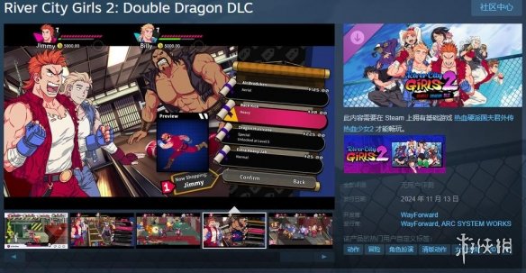 ѪŮ2DLC˫Steamҳ 1113շ